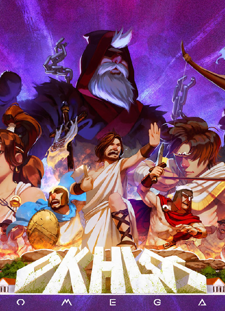 Обложка игры Okhlos: Omega