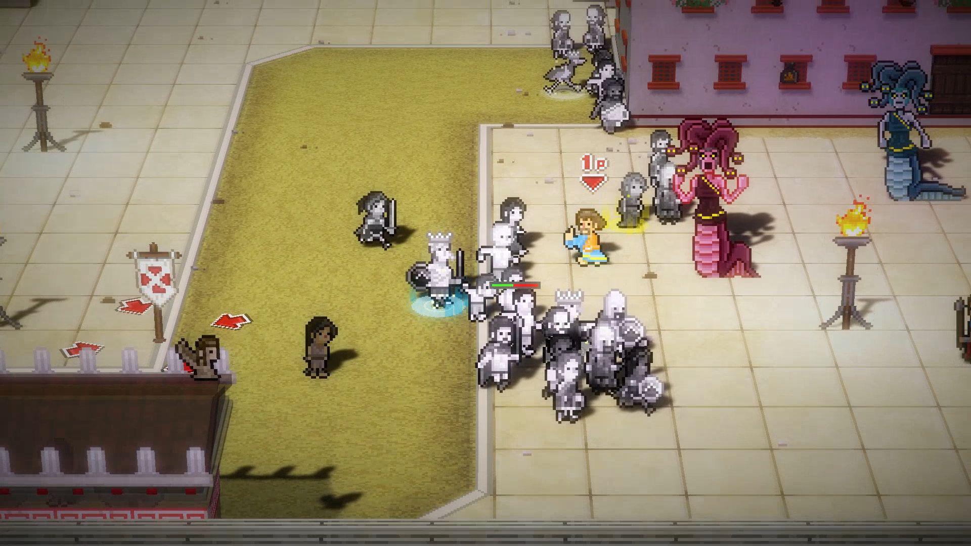 Скриншот из игры Okhlos: Omega - 62