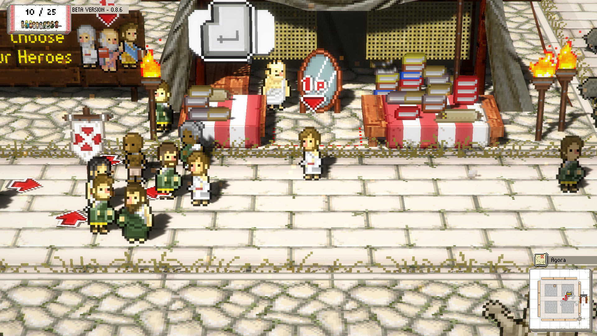 Скриншот из игры Okhlos: Omega - 24