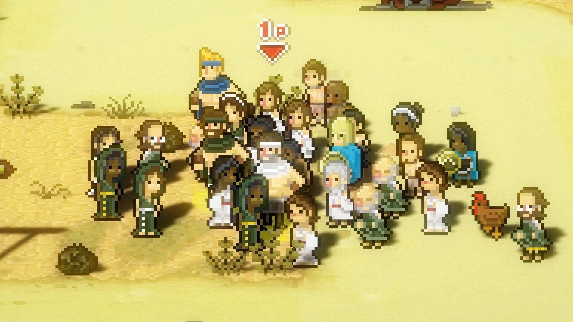 Скриншот из игры Okhlos: Omega - 78