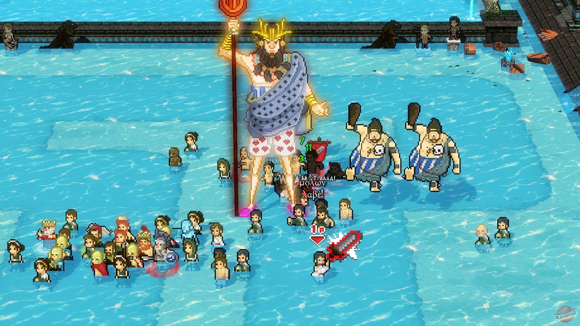 Скриншот из игры Okhlos: Omega - 69