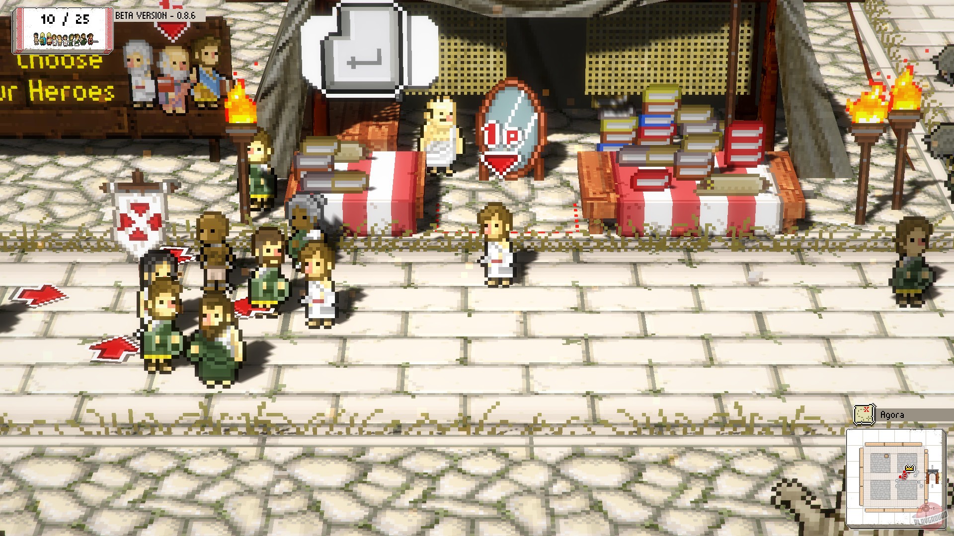 Скриншот из игры Okhlos: Omega - 12