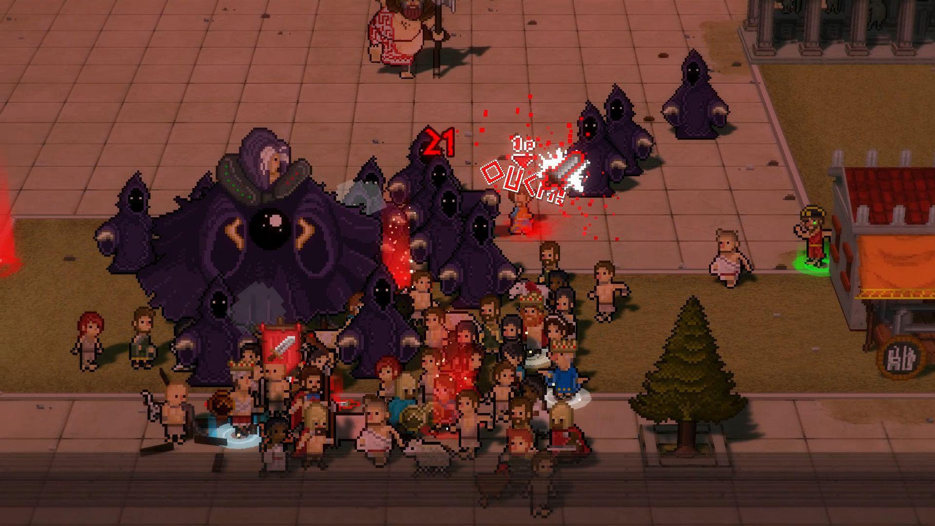 Скриншот из игры Okhlos: Omega - 90