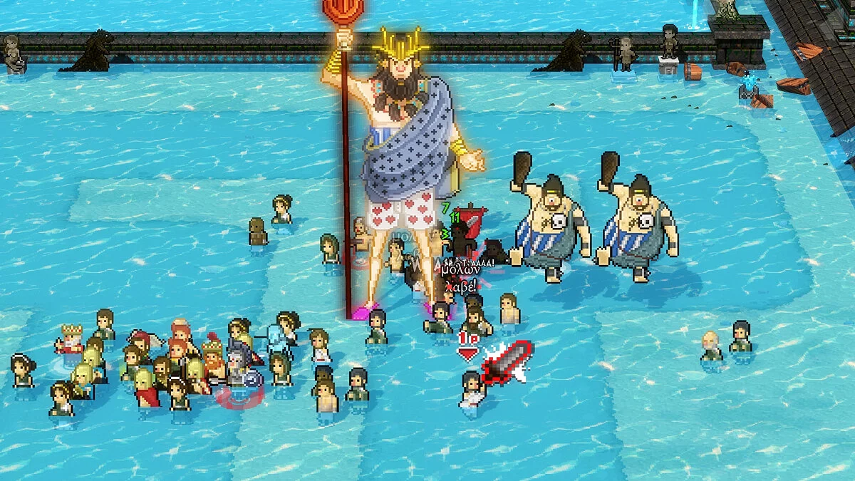 Скриншот из игры Okhlos - 34