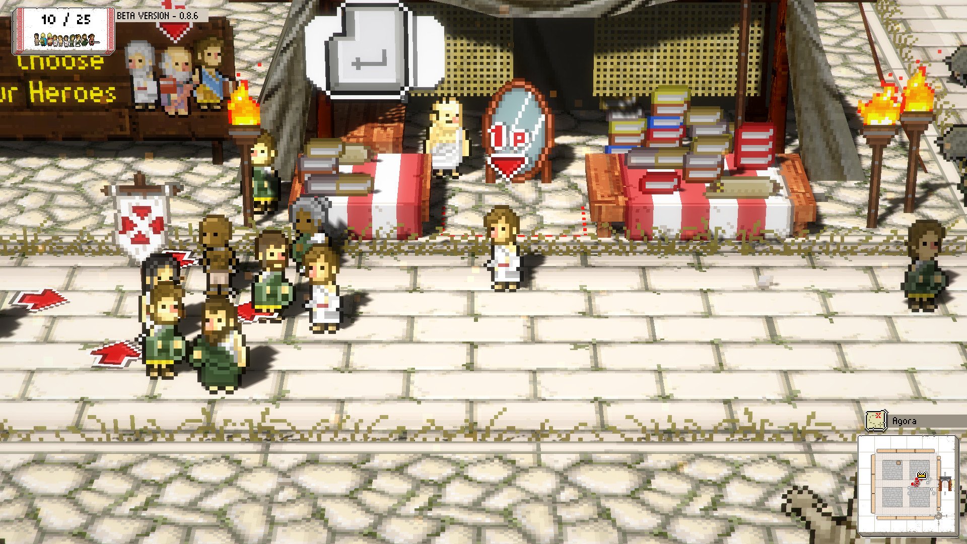 Скриншот из игры Okhlos - 16