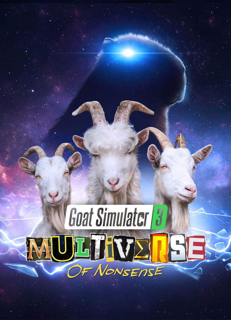 Обложка игры Goat Simulator 3 - Multiverse of Nonsense