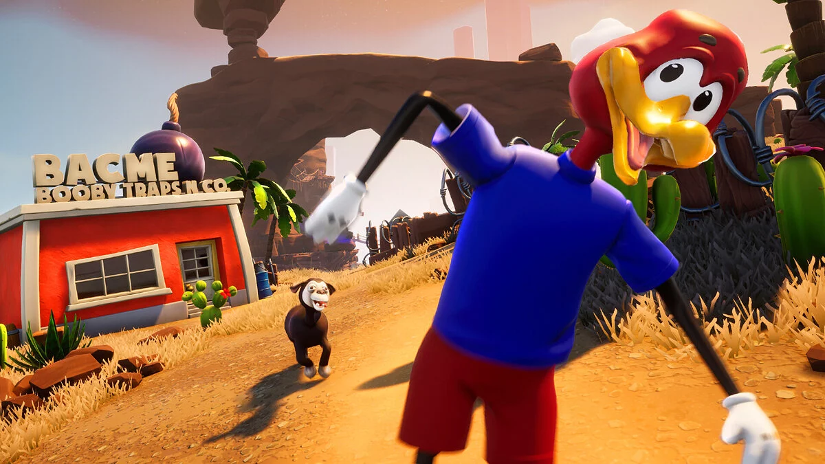 Скриншот из игры Goat Simulator 3 - Multiverse of Nonsense - 4