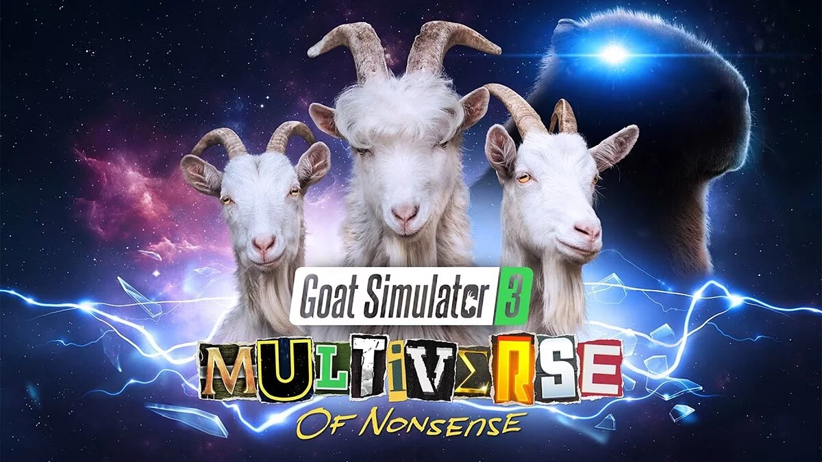 Скриншот из игры Goat Simulator 3 - Multiverse of Nonsense - 7