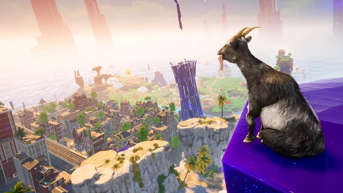Скриншот из игры Goat Simulator 3 - Multiverse of Nonsense - 2