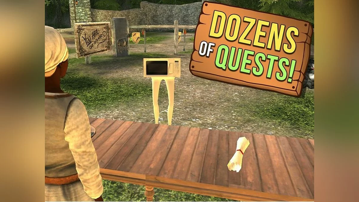 Скриншот из игры Goat MMO Simulator - 2