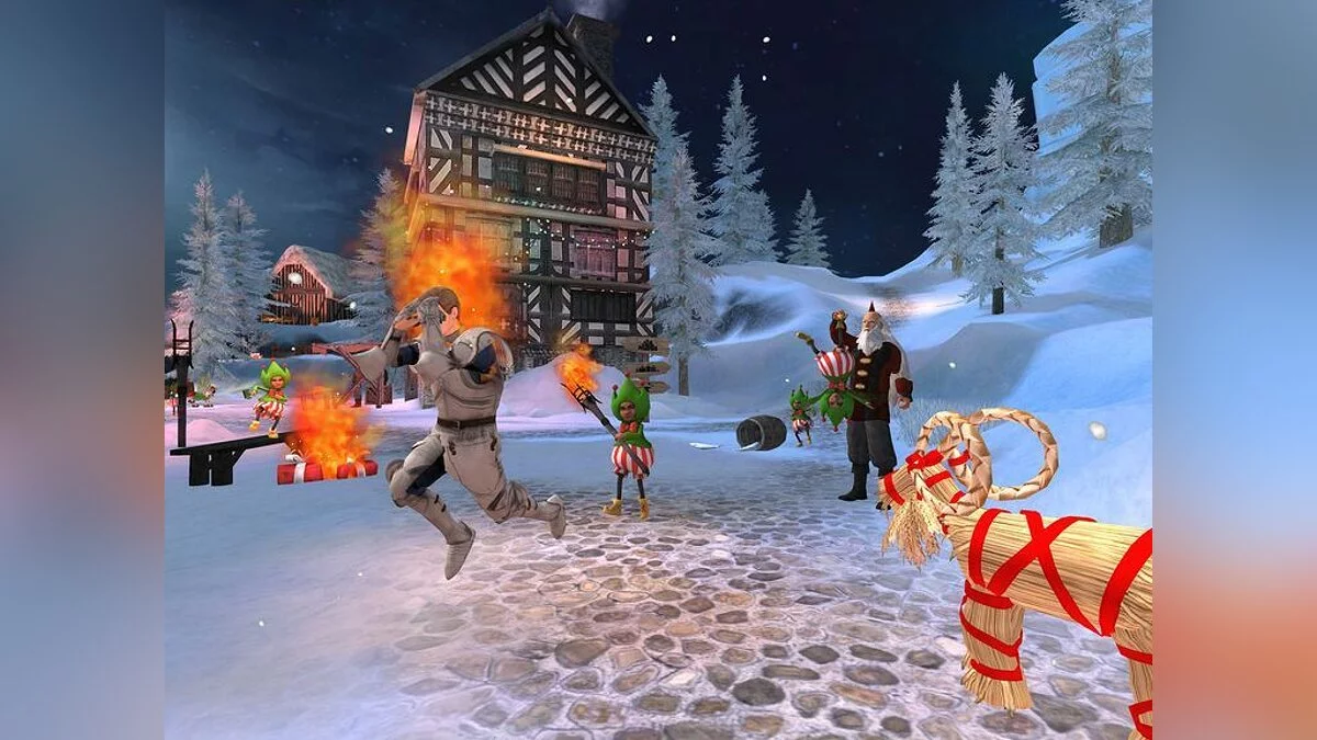 Скриншот из игры Goat MMO Simulator - 1