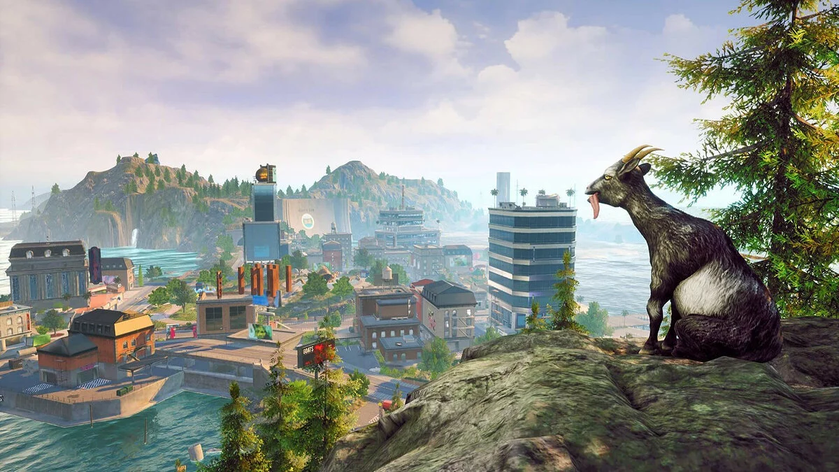 Скриншот из игры Goat Simulator 3 - 8