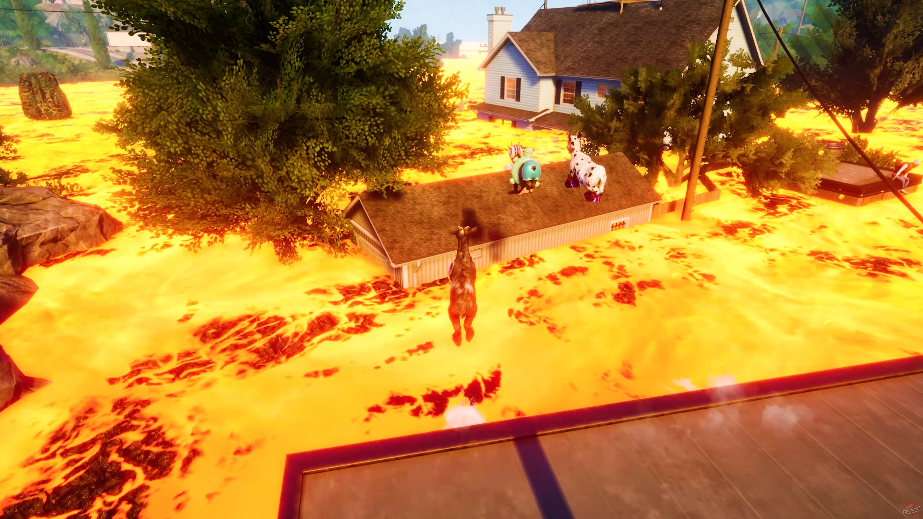 Скриншот из игры Goat Simulator 3 - 47