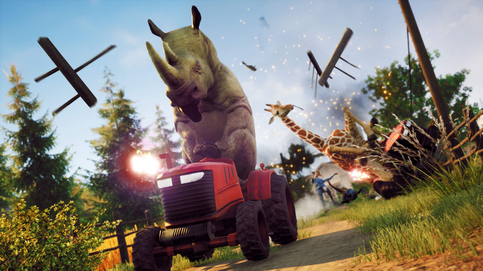 Скриншот из игры Goat Simulator 3 - 35