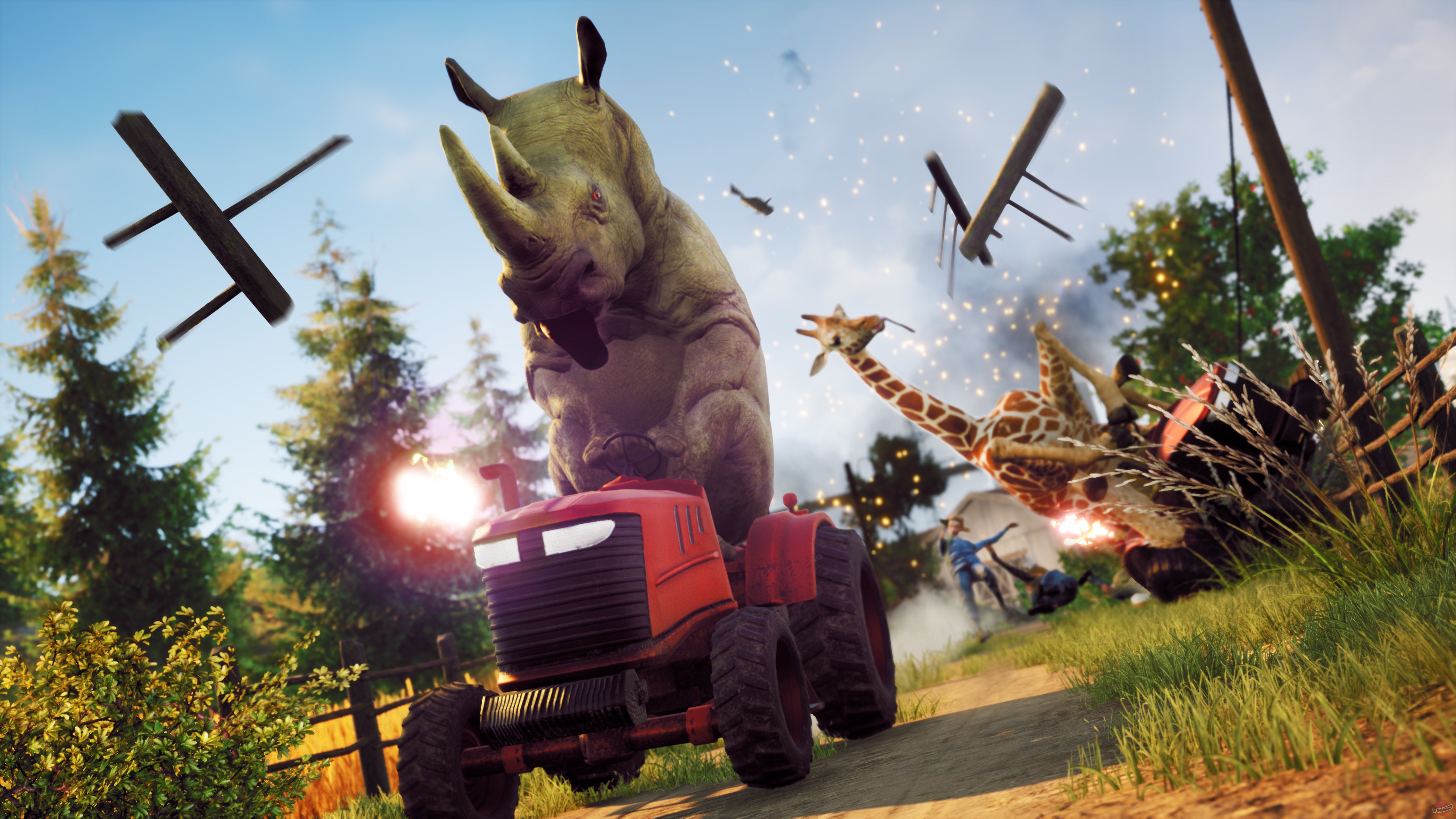 Скриншот из игры Goat Simulator 3 - 50