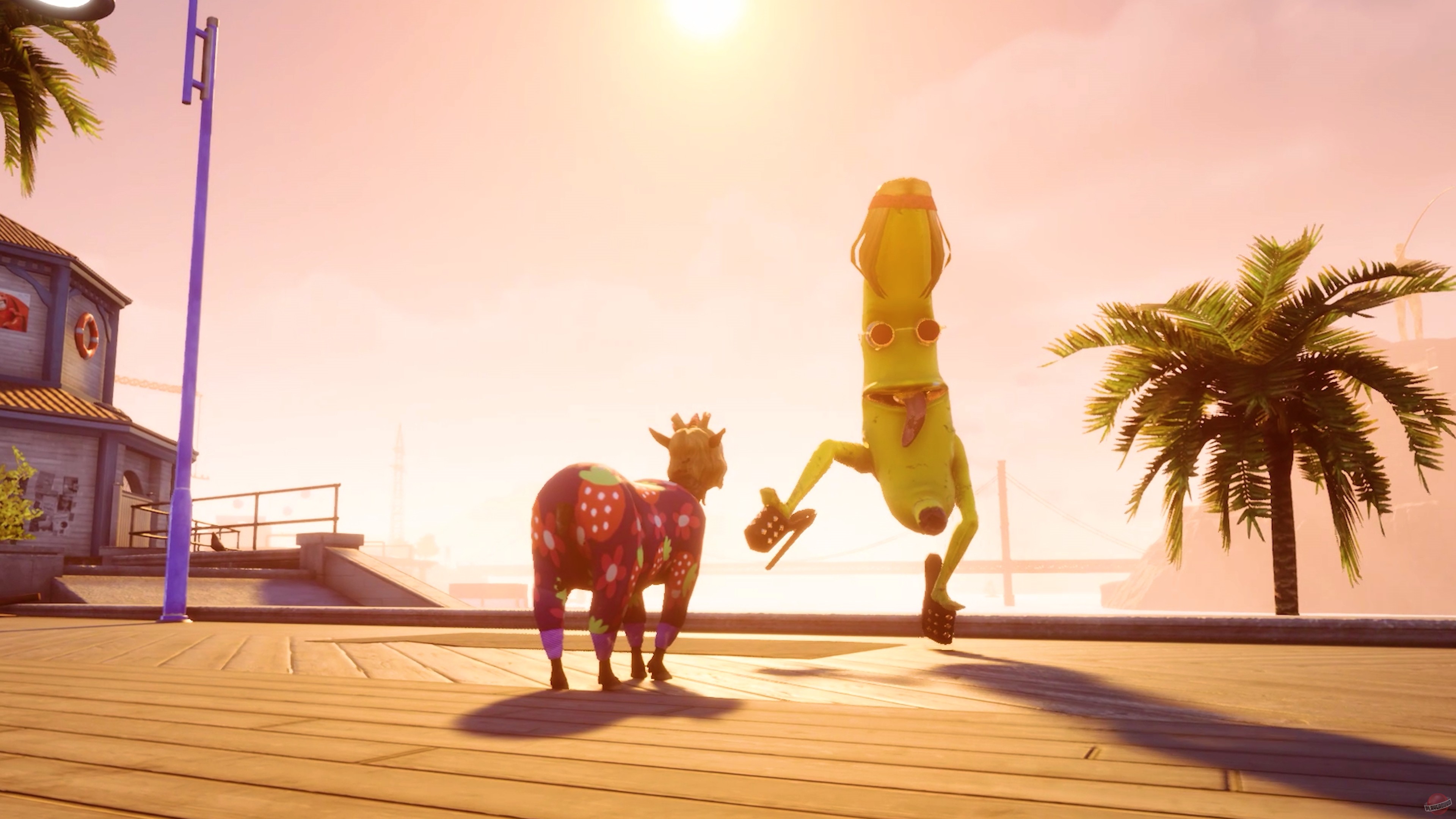 Скриншот из игры Goat Simulator 3 - 53