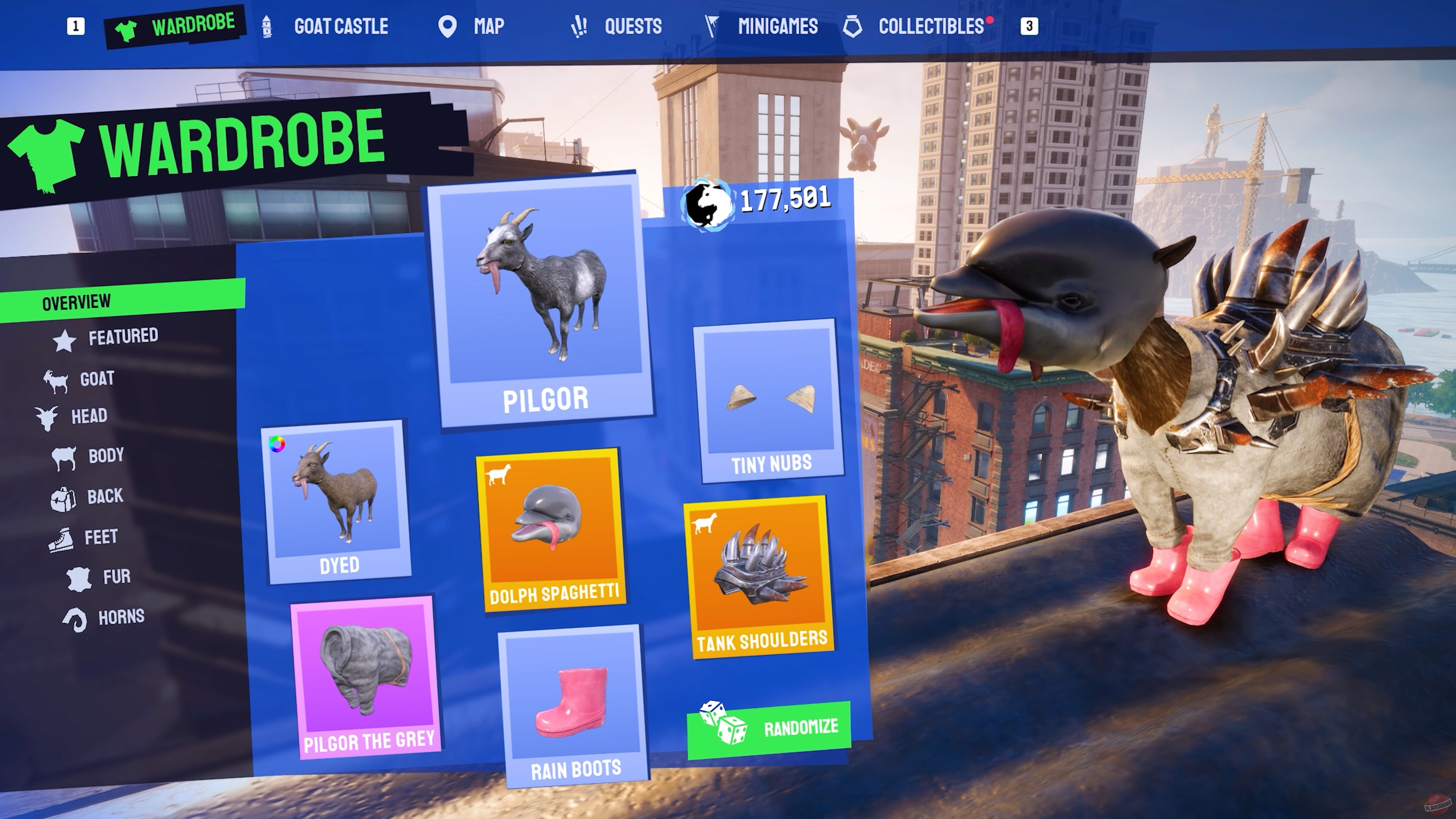 Скриншот из игры Goat Simulator 3 - 33