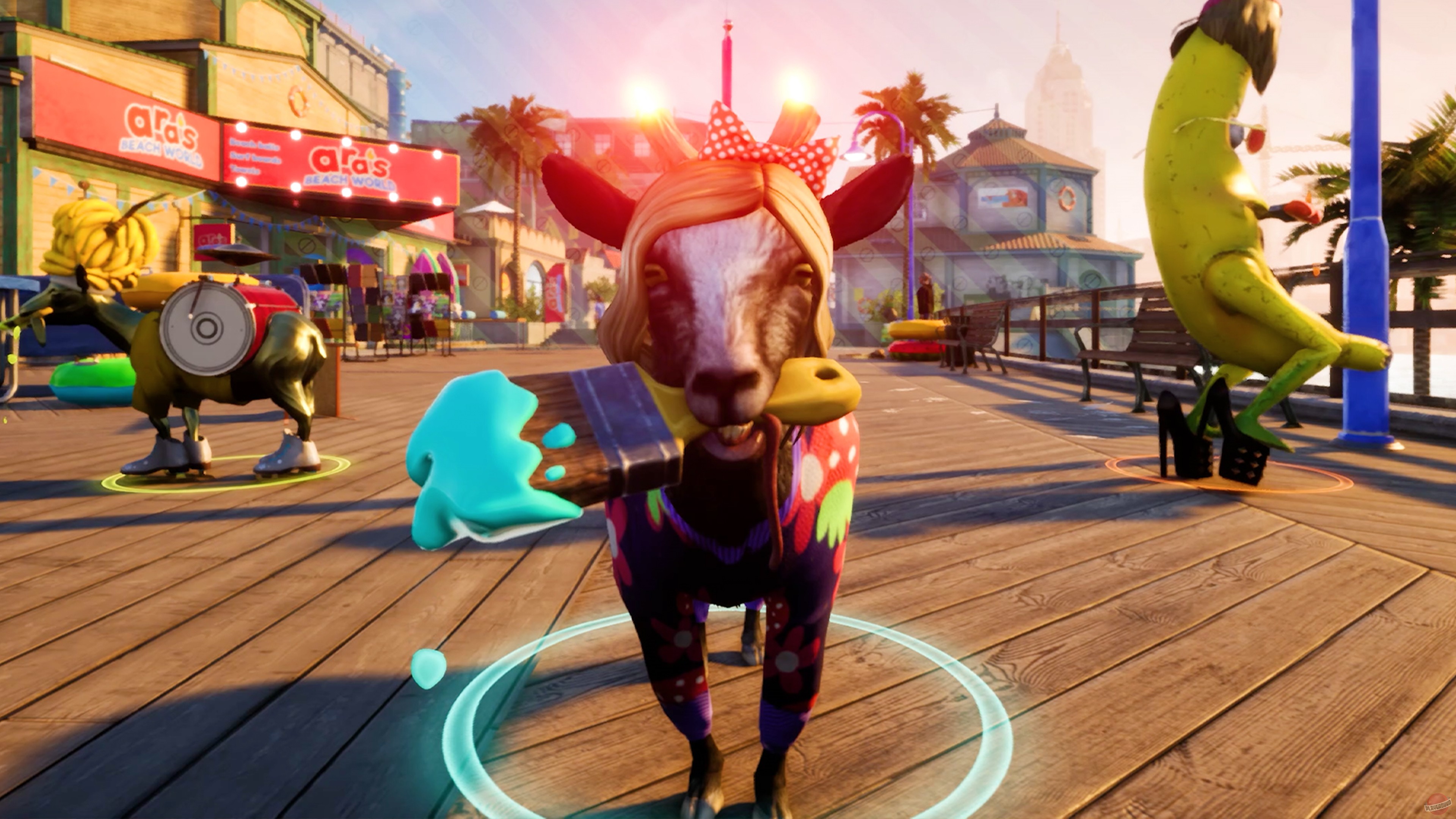 Скриншот из игры Goat Simulator 3 - 55