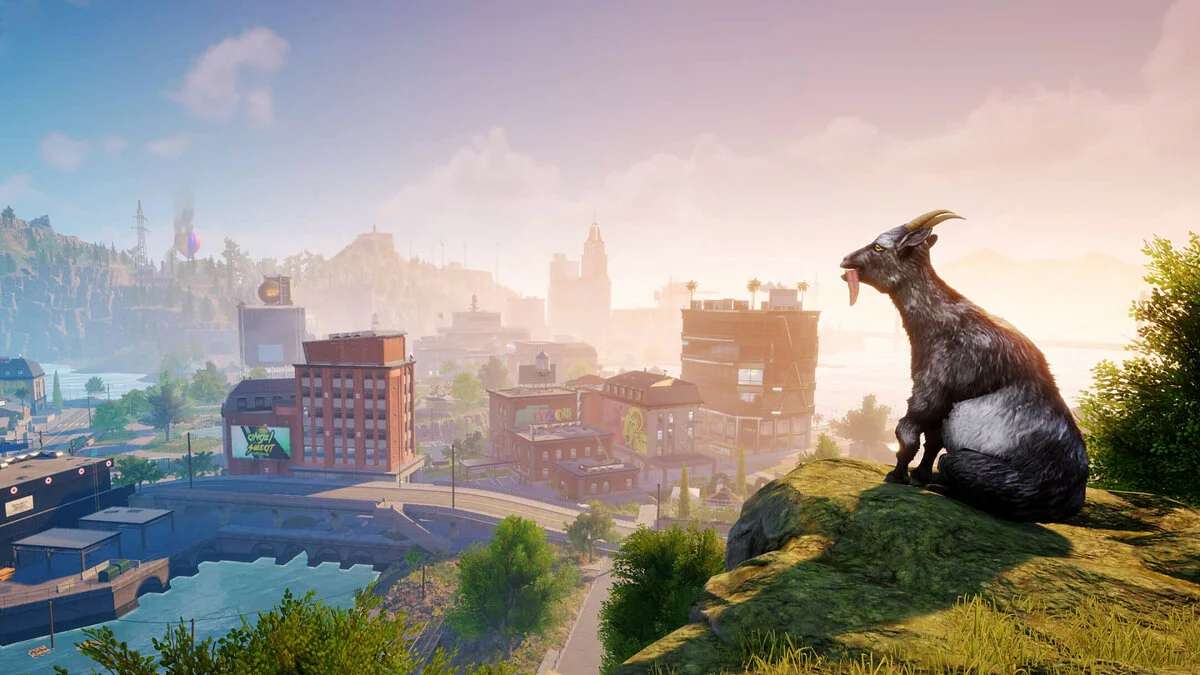 Скриншот из игры Goat Simulator 3 - 19