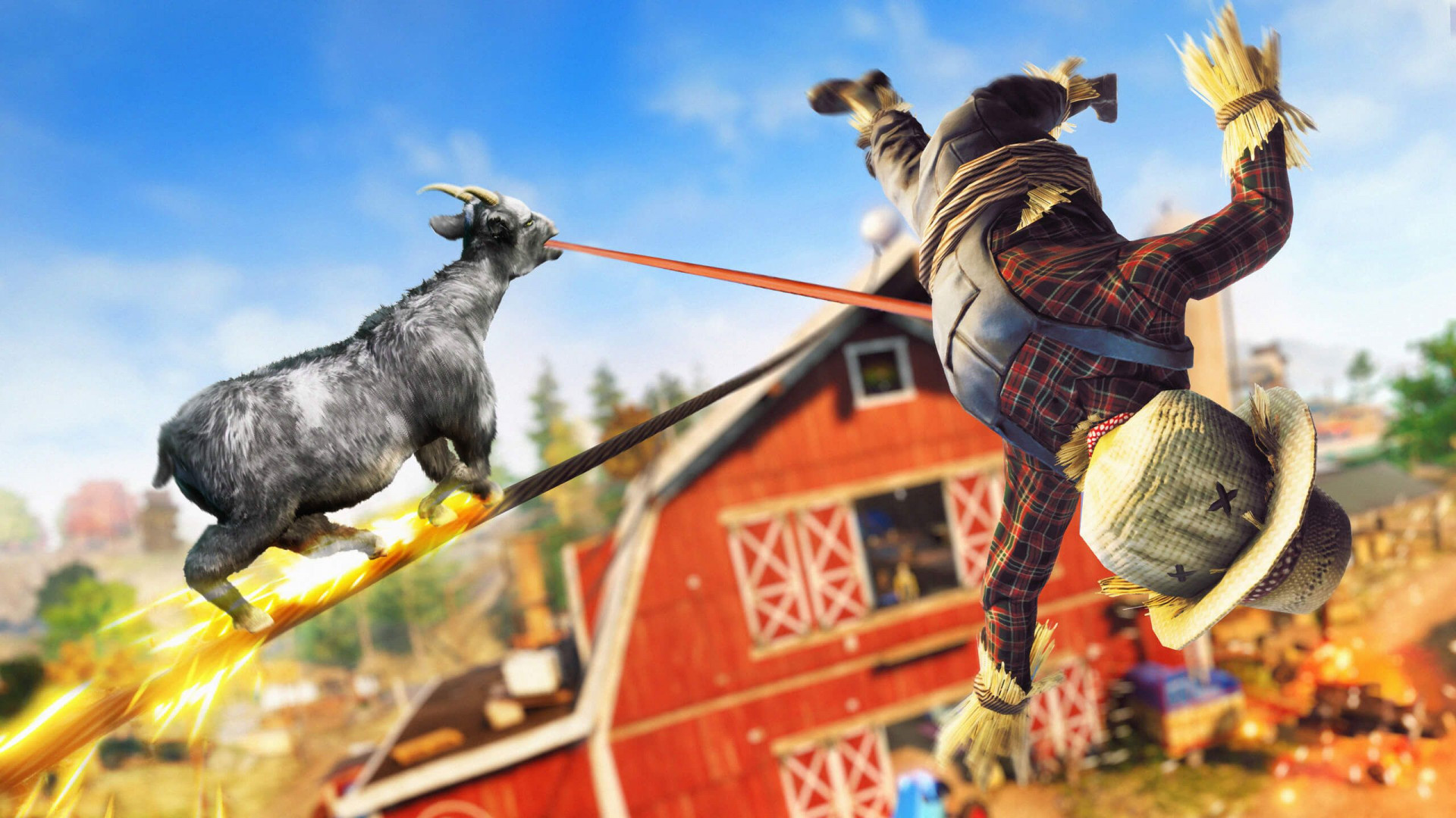 Скриншот из игры Goat Simulator 3 - 30