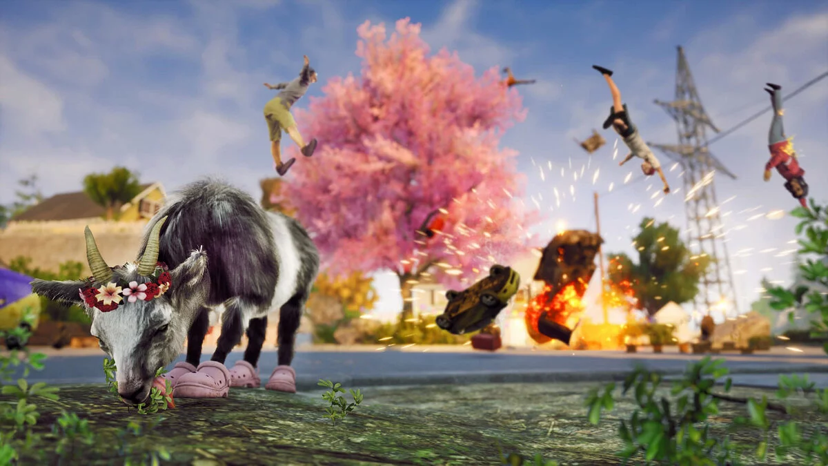 Скриншот из игры Goat Simulator 3 - 37