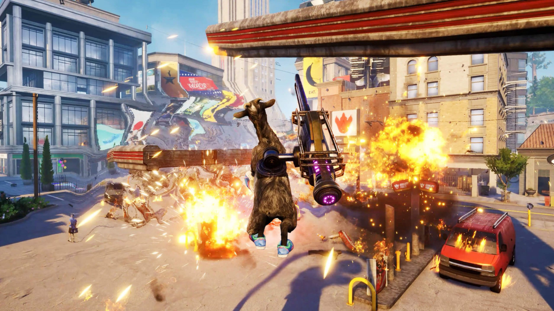 Скриншот из игры Goat Simulator 3 - 10
