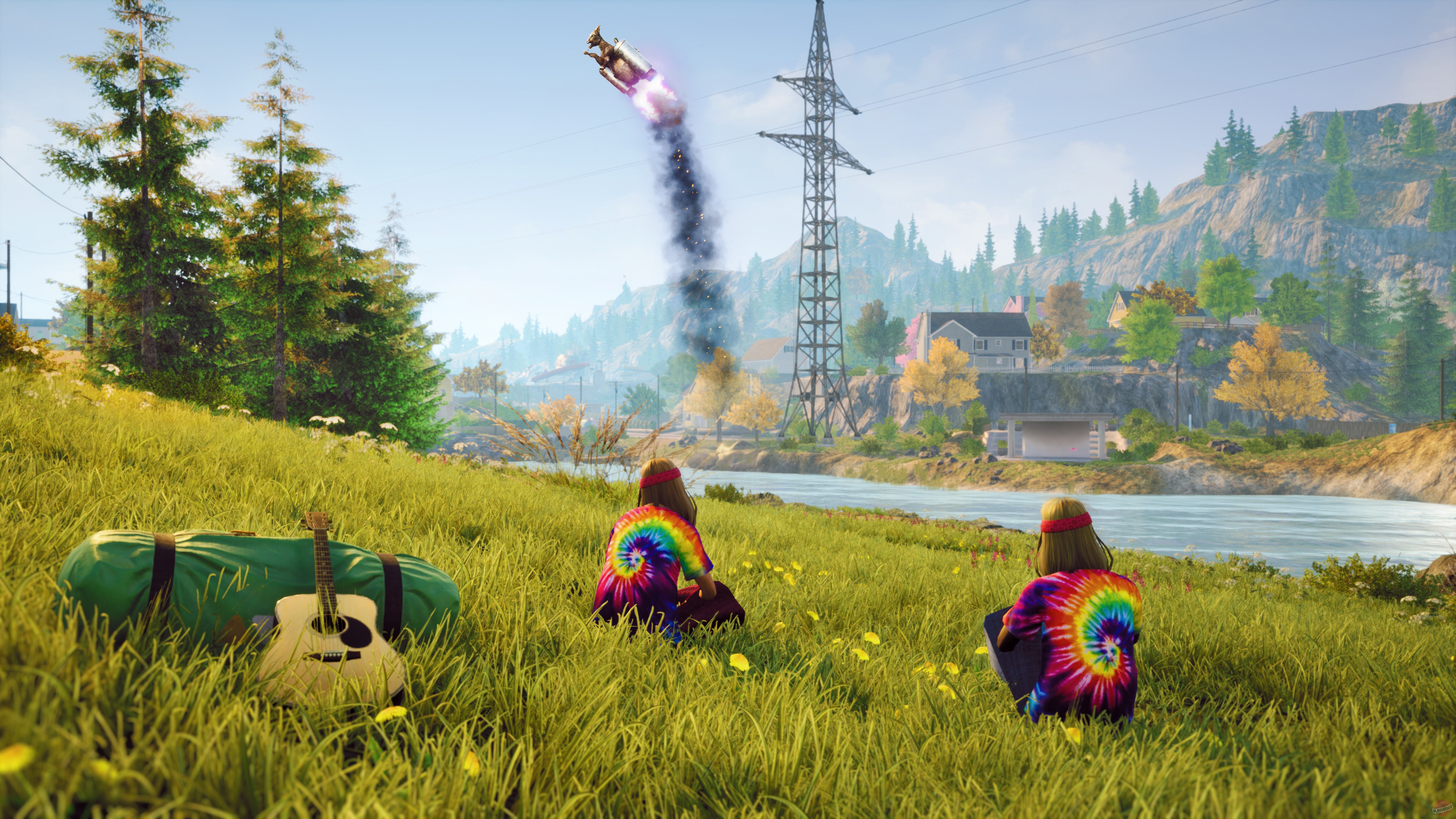 Скриншот из игры Goat Simulator 3 - 46