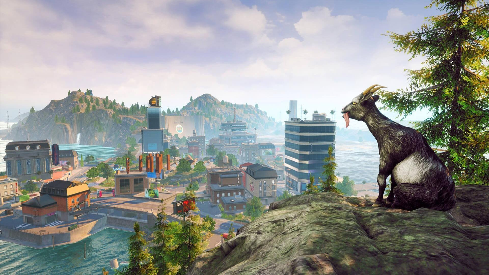 Скриншот из игры Goat Simulator 3 - 32