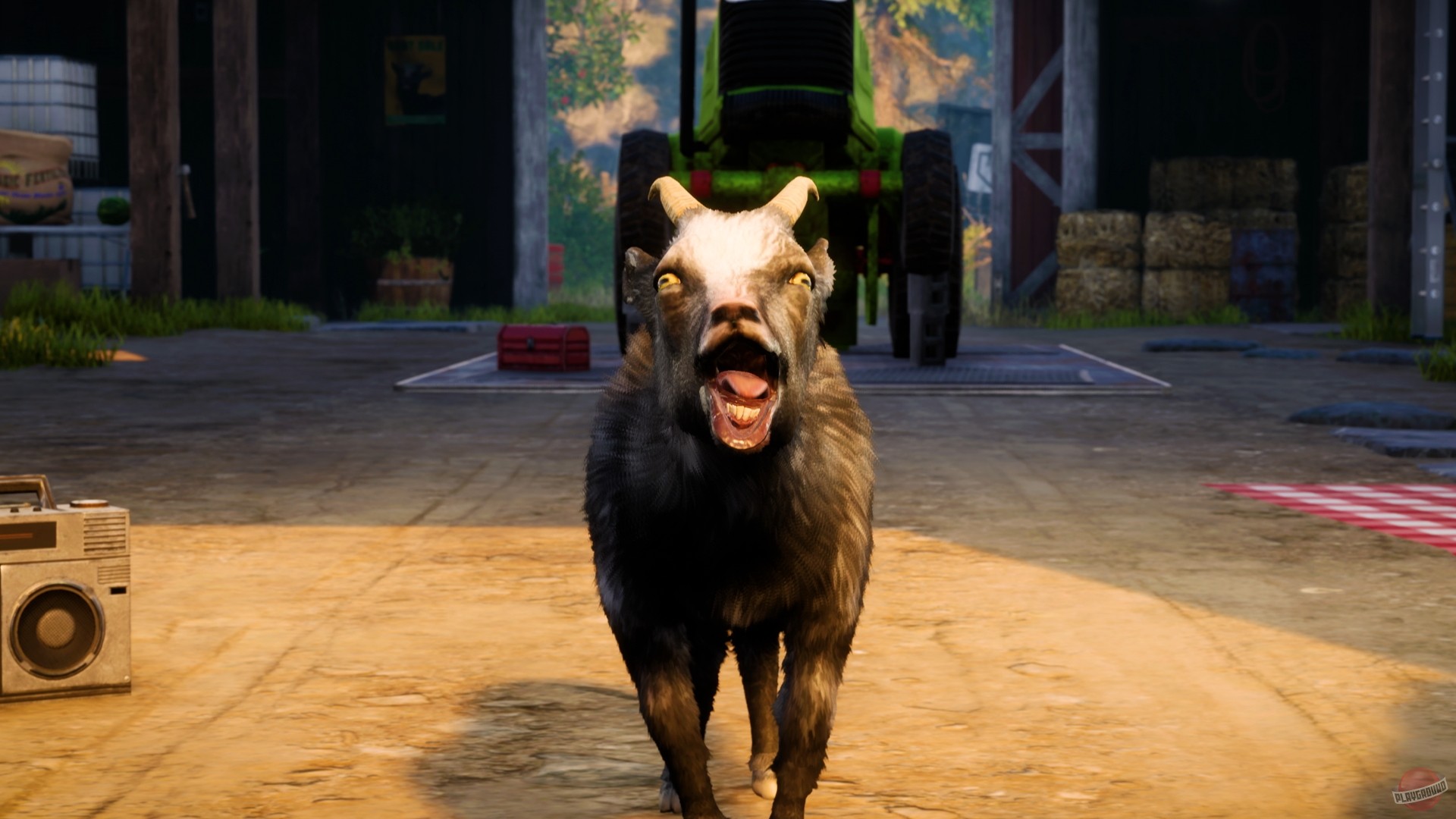 Скриншот из игры Goat Simulator 3 - 15
