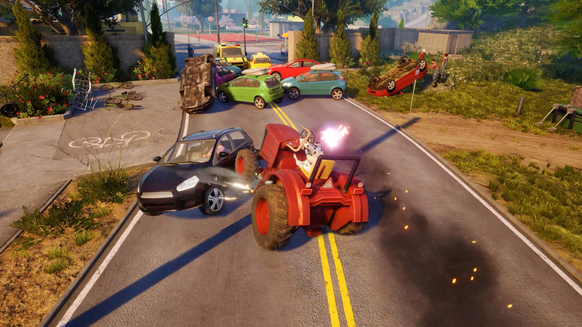 Скриншот из игры Goat Simulator 3 - 41