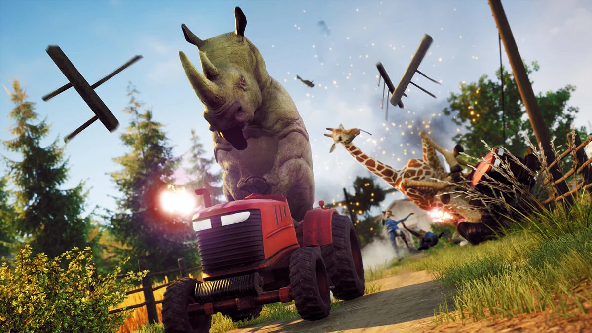 Скриншот из игры Goat Simulator 3 - 23