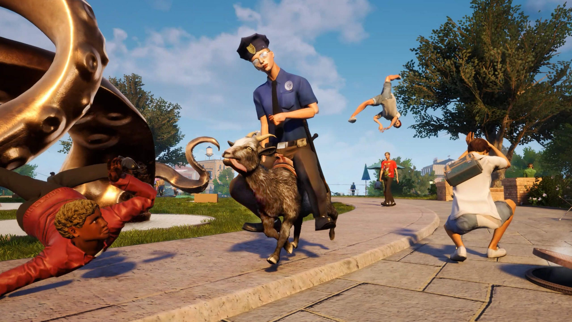 Скриншот из игры Goat Simulator 3 - 13