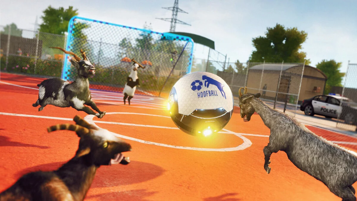 Скриншот из игры Goat Simulator 3 - 12