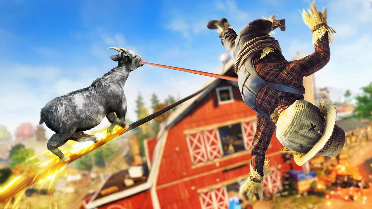 Скриншот из игры Goat Simulator 3 - 29
