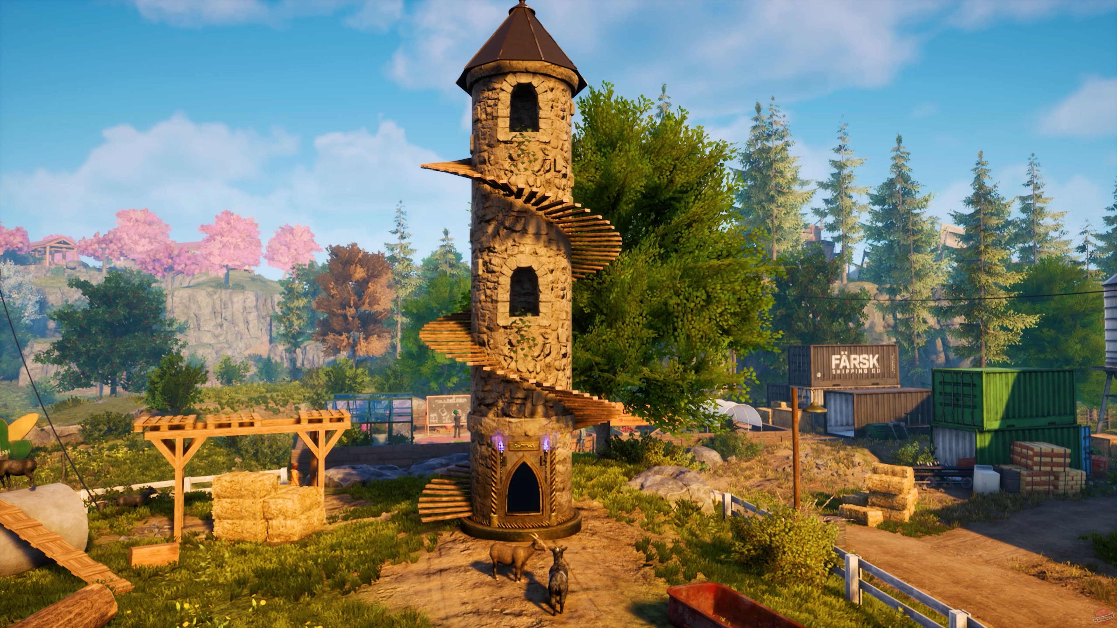 Скриншот из игры Goat Simulator 3 - 54