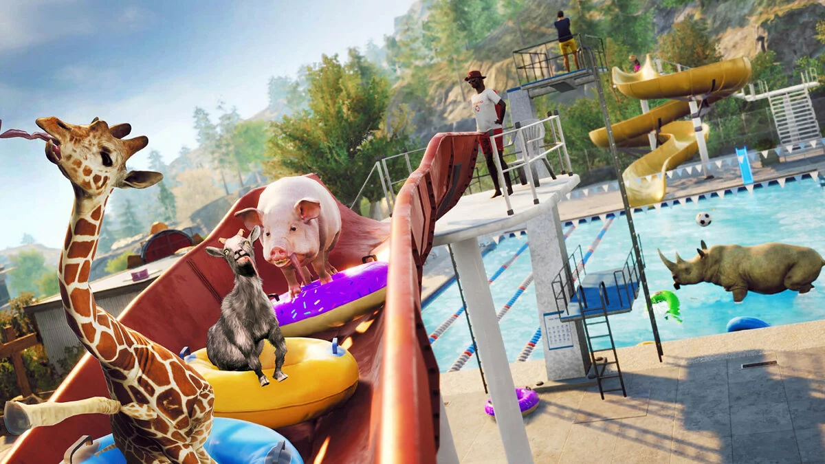 Скриншот из игры Goat Simulator 3 - 26