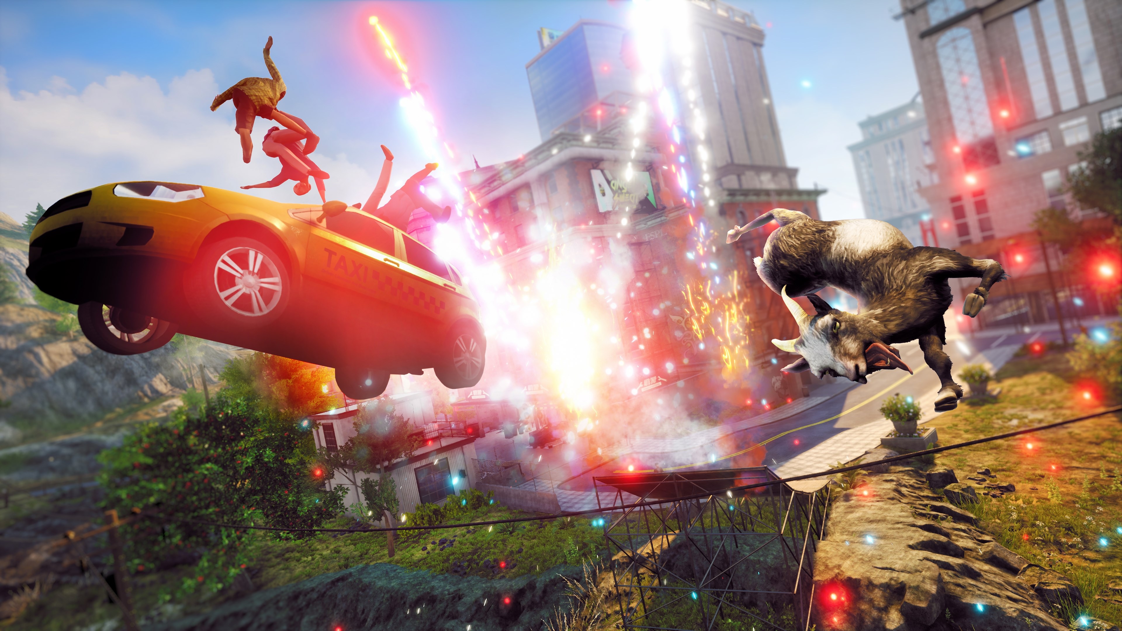 Скриншот из игры Goat Simulator 3 - 1