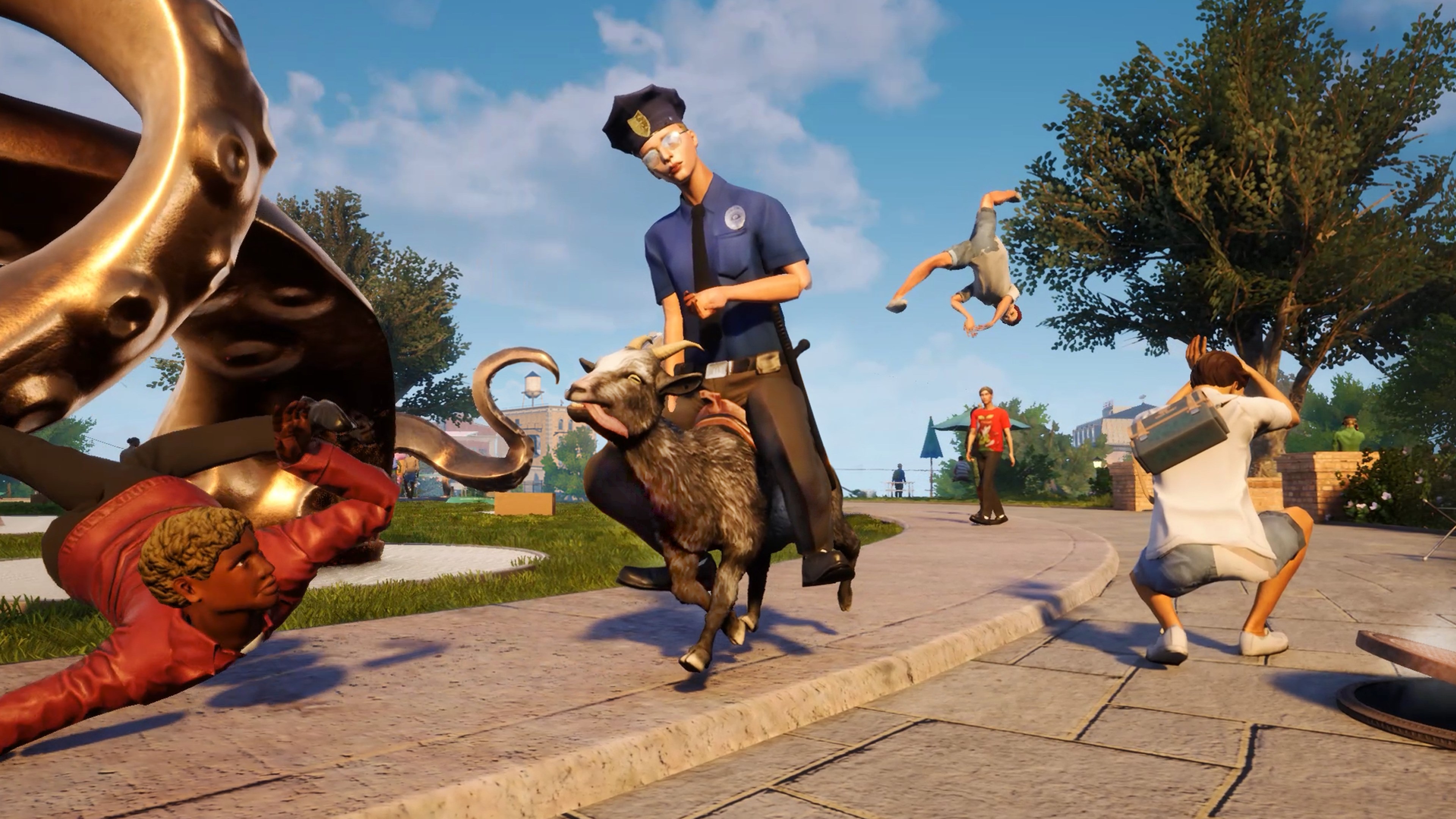 Скриншот из игры Goat Simulator 3 - 3