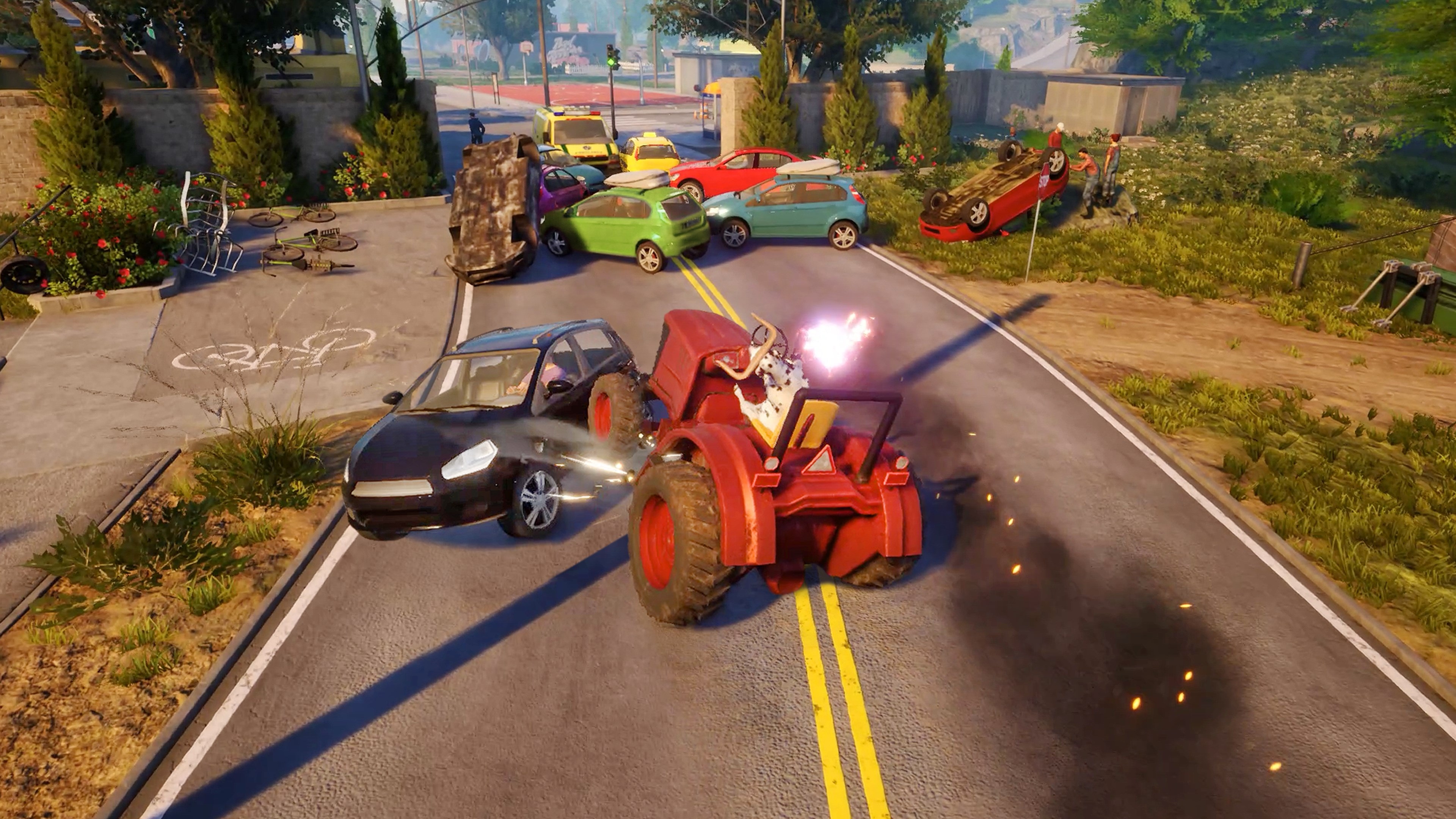 Скриншот из игры Goat Simulator 3 - 7