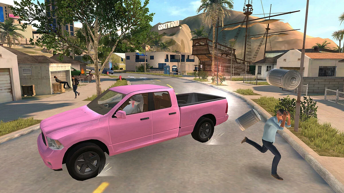 Скриншот из игры Goat Simulator Payday - 4