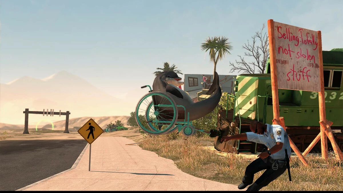 Скриншот из игры Goat Simulator Payday - 8