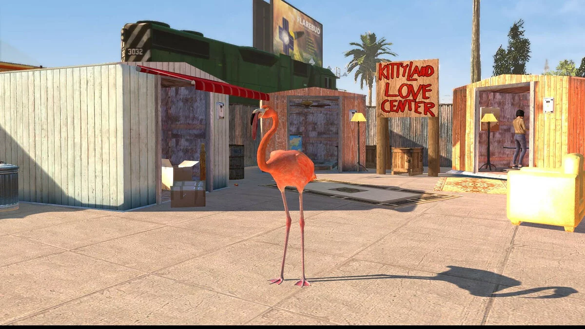 Скриншот из игры Goat Simulator Payday - 10