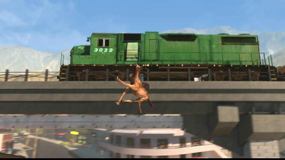 Скриншот из игры Goat Simulator Payday - 9