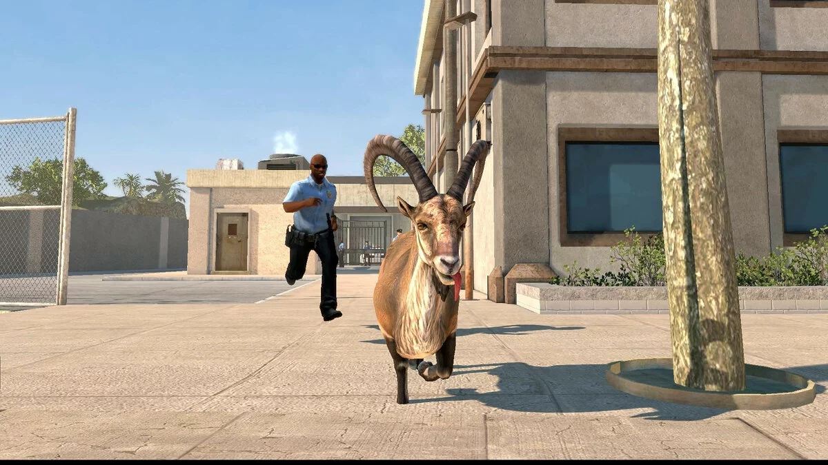 Скриншот из игры Goat Simulator Payday - 7