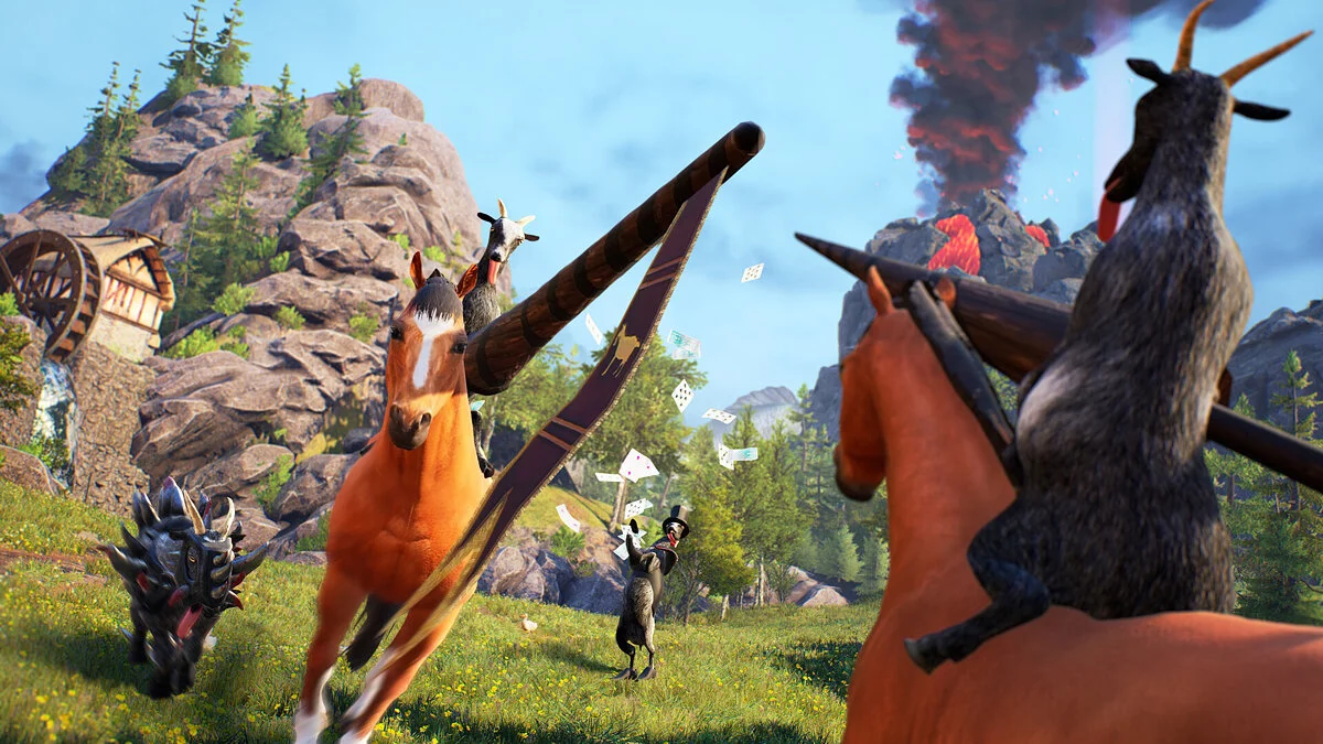 Скриншот из игры Goat Simulator: Remastered - 3