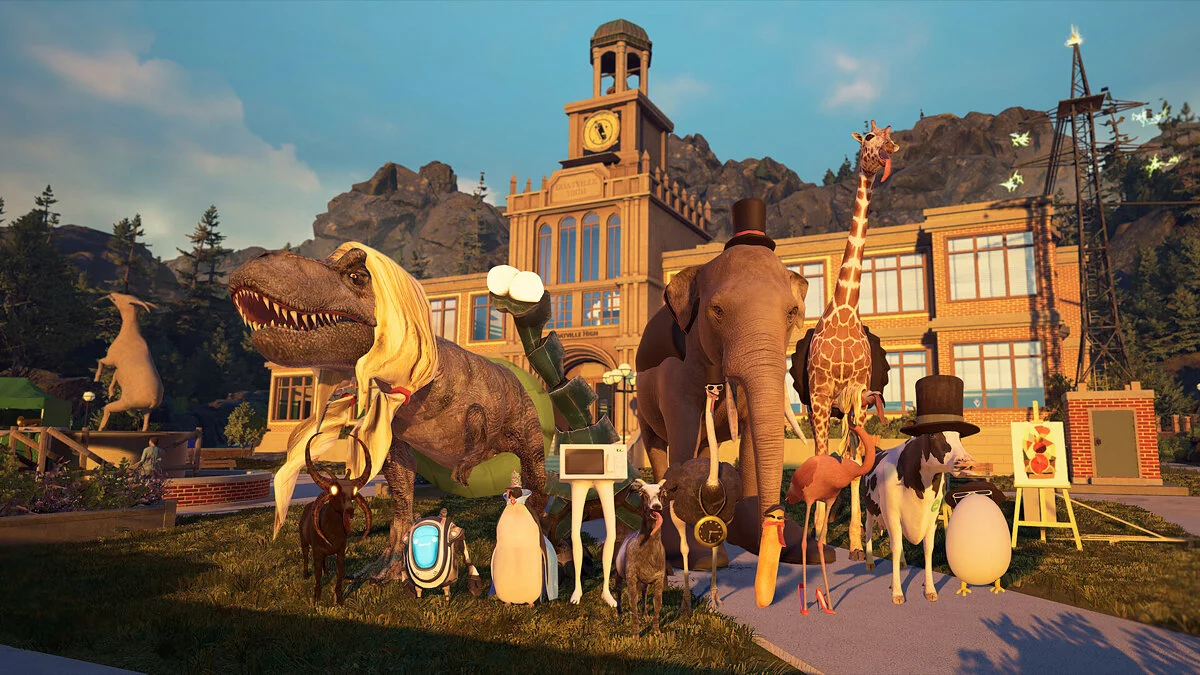 Скриншот из игры Goat Simulator: Remastered - 9