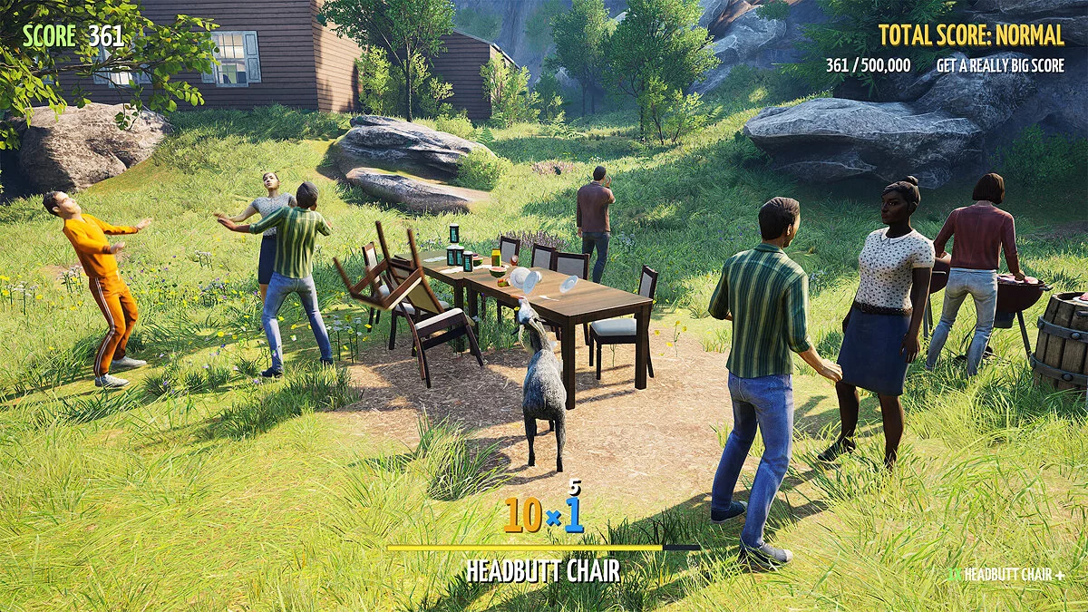 Скриншот из игры Goat Simulator: Remastered - 1