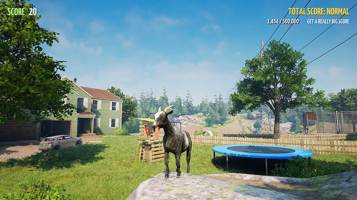 Скриншот из игры Goat Simulator: Remastered - 10