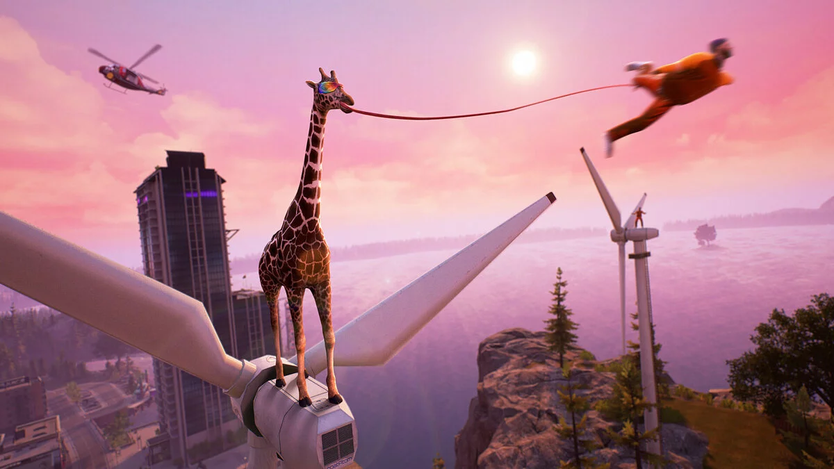 Скриншот из игры Goat Simulator: Remastered - 5