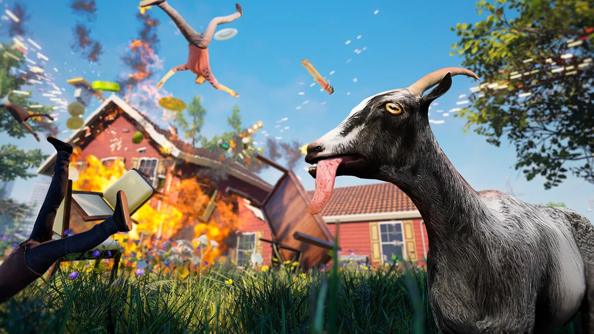 Скриншот из игры Goat Simulator: Remastered - 8